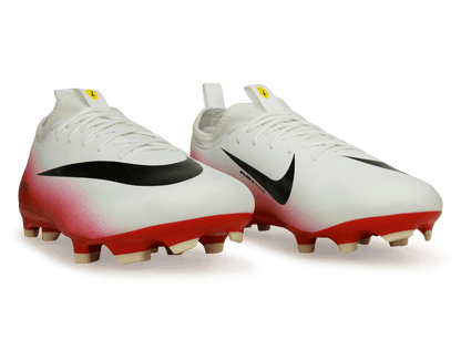 Nike Kids Zoom Mercurial Vapor 16 Academy LV8 FG/MG Red/Obsidian