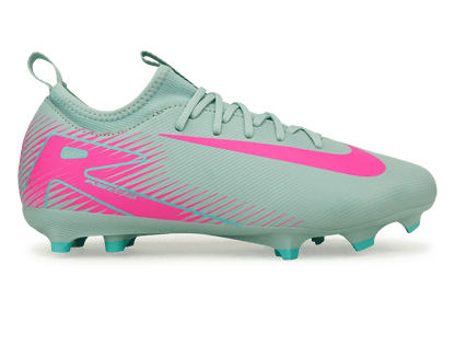 Nike Kids Zoom Mercurial Vapor 16 Academy FG/MG Ocean Cube/Pink Blast