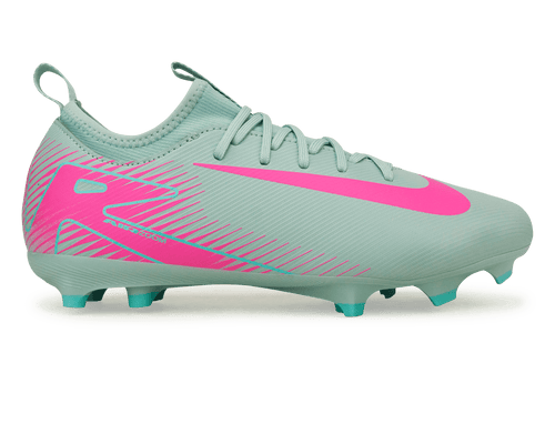Nike Kids Zoom Mercurial Vapor 16 Academy FG/MG Ocean Cube/Pink Blast