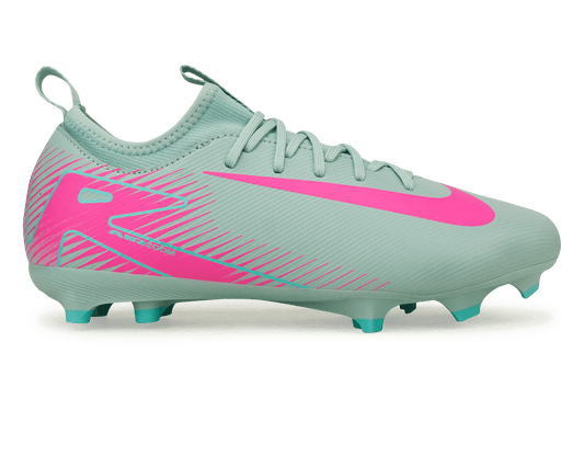 Nike Kids Zoom Mercurial Vapor 16 Academy FG/MG Ocean Cube/Pink Blast