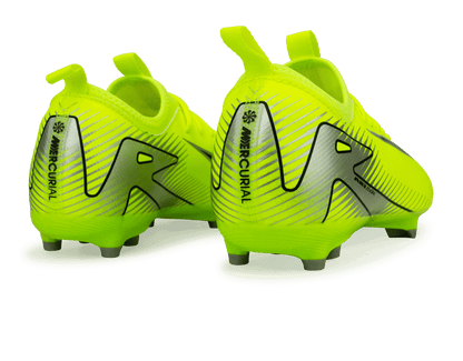 Nike Kids Zoom Mercurial Vapor 16 Academy FG/MG Volt/Black