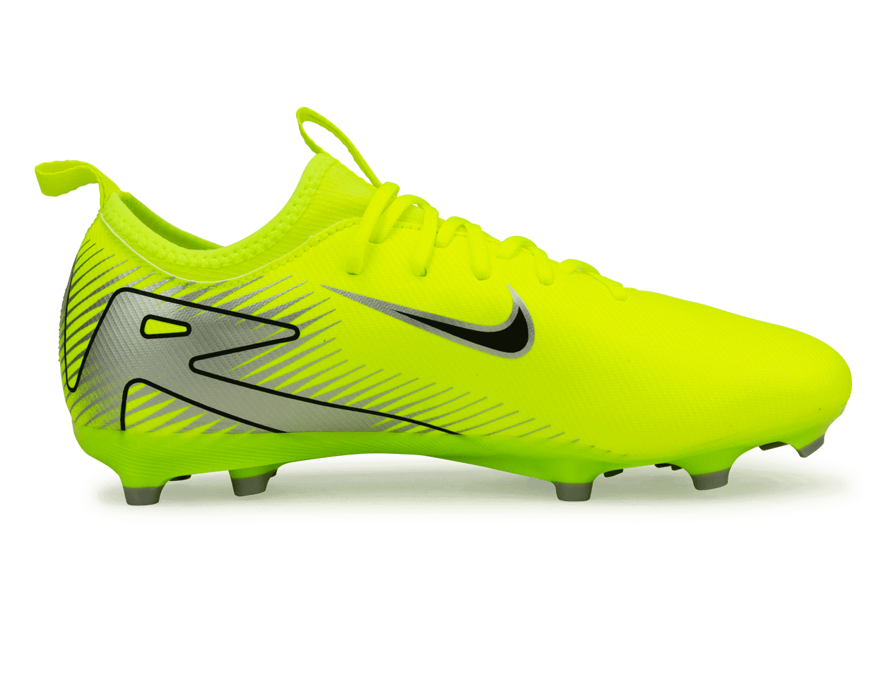 Nike Kids Zoom Mercurial Vapor 16 Academy FG/MG Volt/Black