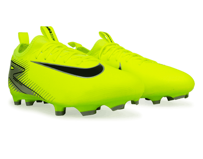 Nike Kids Zoom Mercurial Vapor 16 Academy FG/MG Volt/Black