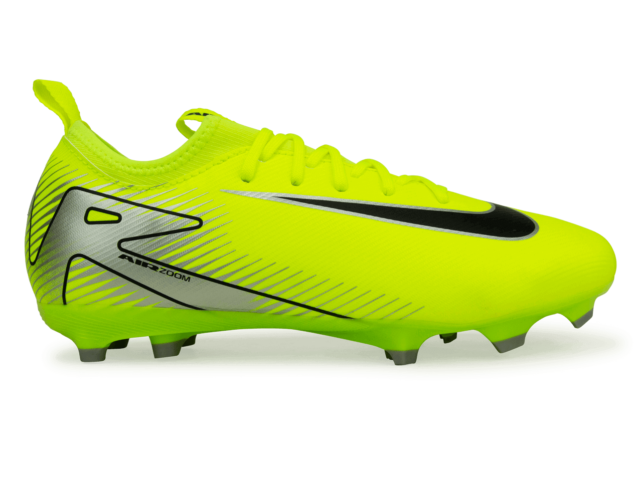 Nike Kids Zoom Mercurial Vapor 16 Academy FG/MG Volt/Black