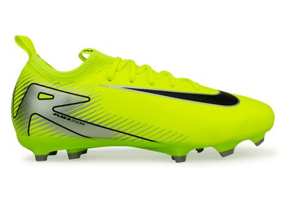 Nike Kids Zoom Mercurial Vapor 16 Academy FG/MG Volt/Black
