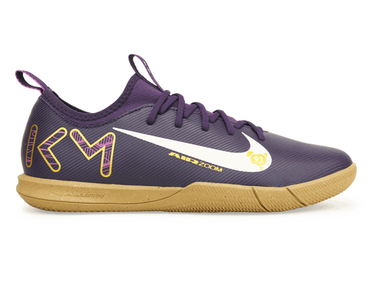 Nike Kids Zoom Mercurial Vapor 16 Academy KM IC Grand Purple/Pale Ivory
