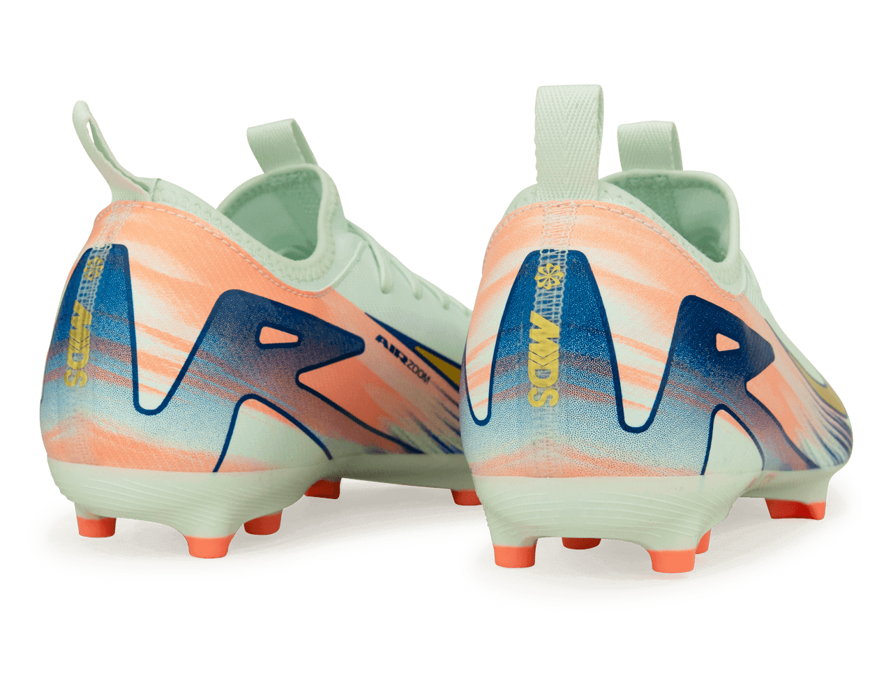 Nike Kids Zoom Mercurial Vapor 16 Academy MDS 009 FG/MG Barely Green/Metallic Gold