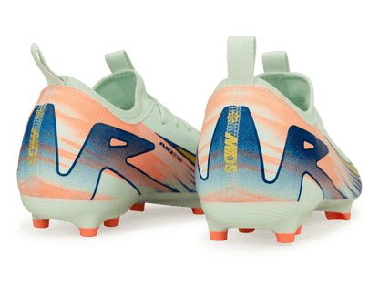 Nike Kids Zoom Mercurial Vapor 16 Academy MDS 009 FG/MG Barely Green/Metallic Gold