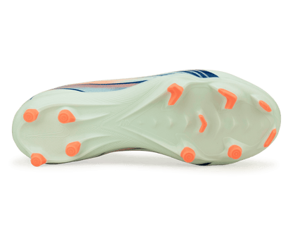 Nike Kids Zoom Mercurial Vapor 16 Academy MDS 009 FG/MG Barely Green/Metallic Gold