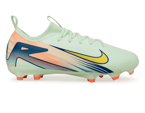 Nike Kids Zoom Mercurial Vapor 16 Academy MDS 009 FG/MG Barely Green/Metallic Gold