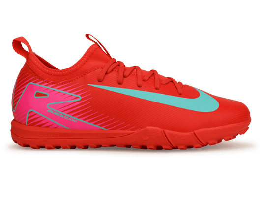 Nike Kids Zoom Mercurial Vapor 16 Academy TF Ember Glow/Aurora Green