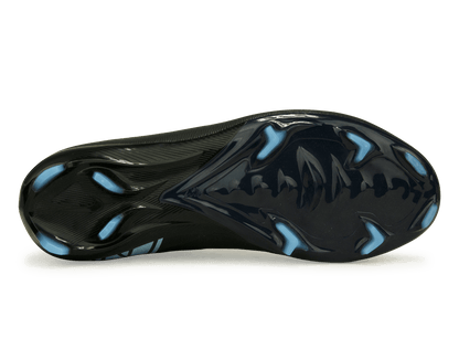 Nike Kids Zoom Mercurial Vapor 16 Pro FG Black/Ice Blue