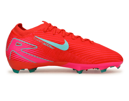 Nike Kids Zoom Mercurial Vapor 16 Pro FG Ember Glow/Aurora Green
