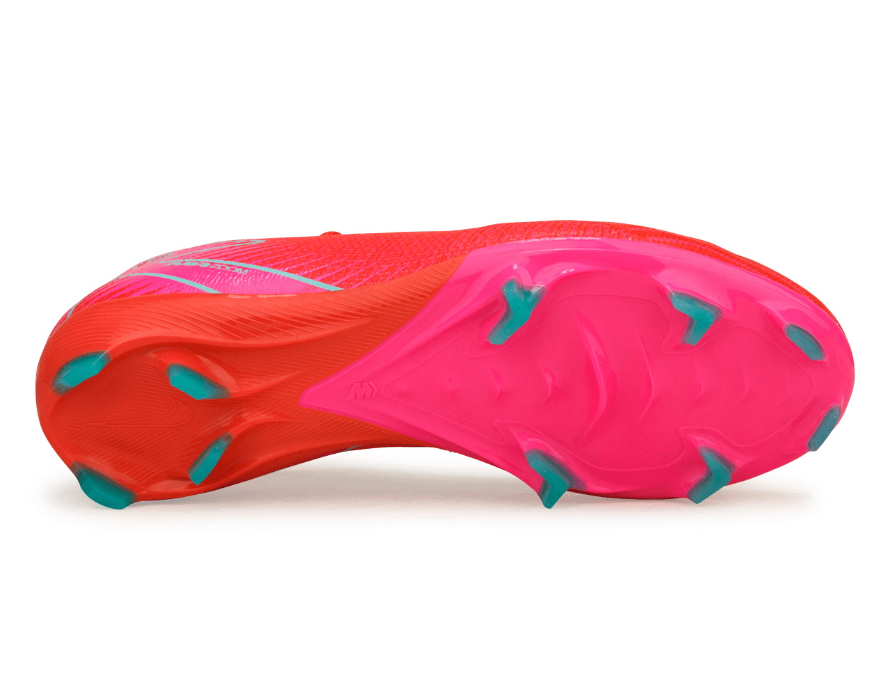 Nike Kids Zoom Mercurial Vapor 16 Pro FG Ember Glow/Aurora Green