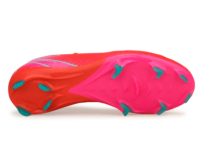 Nike Kids Zoom Mercurial Vapor 16 Pro FG Ember Glow/Aurora Green