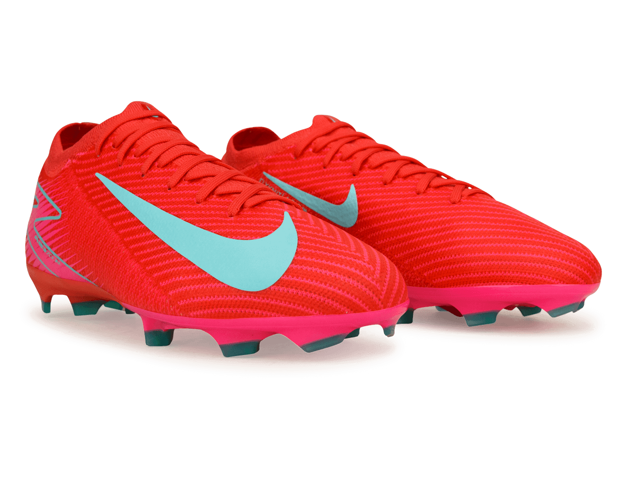 Nike Kids Zoom Mercurial Vapor 16 Pro FG Ember Glow/Aurora Green