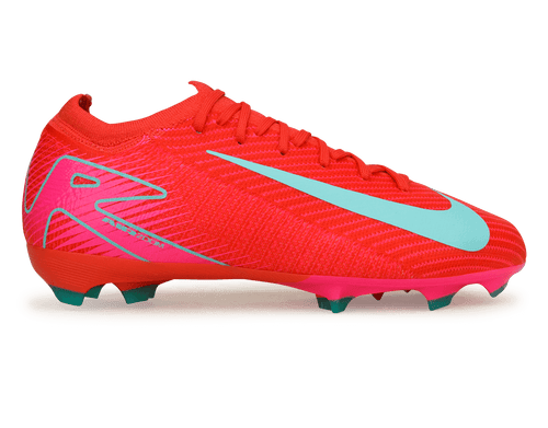Nike Kids Zoom Mercurial Vapor 16 Pro FG Ember Glow/Aurora Green