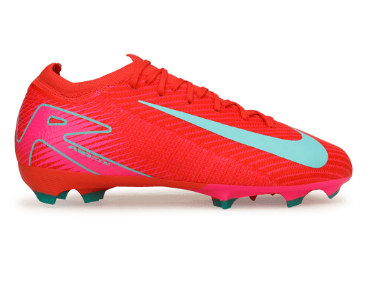 Nike Kids Zoom Mercurial Vapor 16 Pro FG Ember Glow/Aurora Green