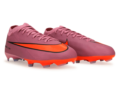 Nike Kids Zoom Mercurial Vapor 16 Pro FG Magic Flamingo/Black