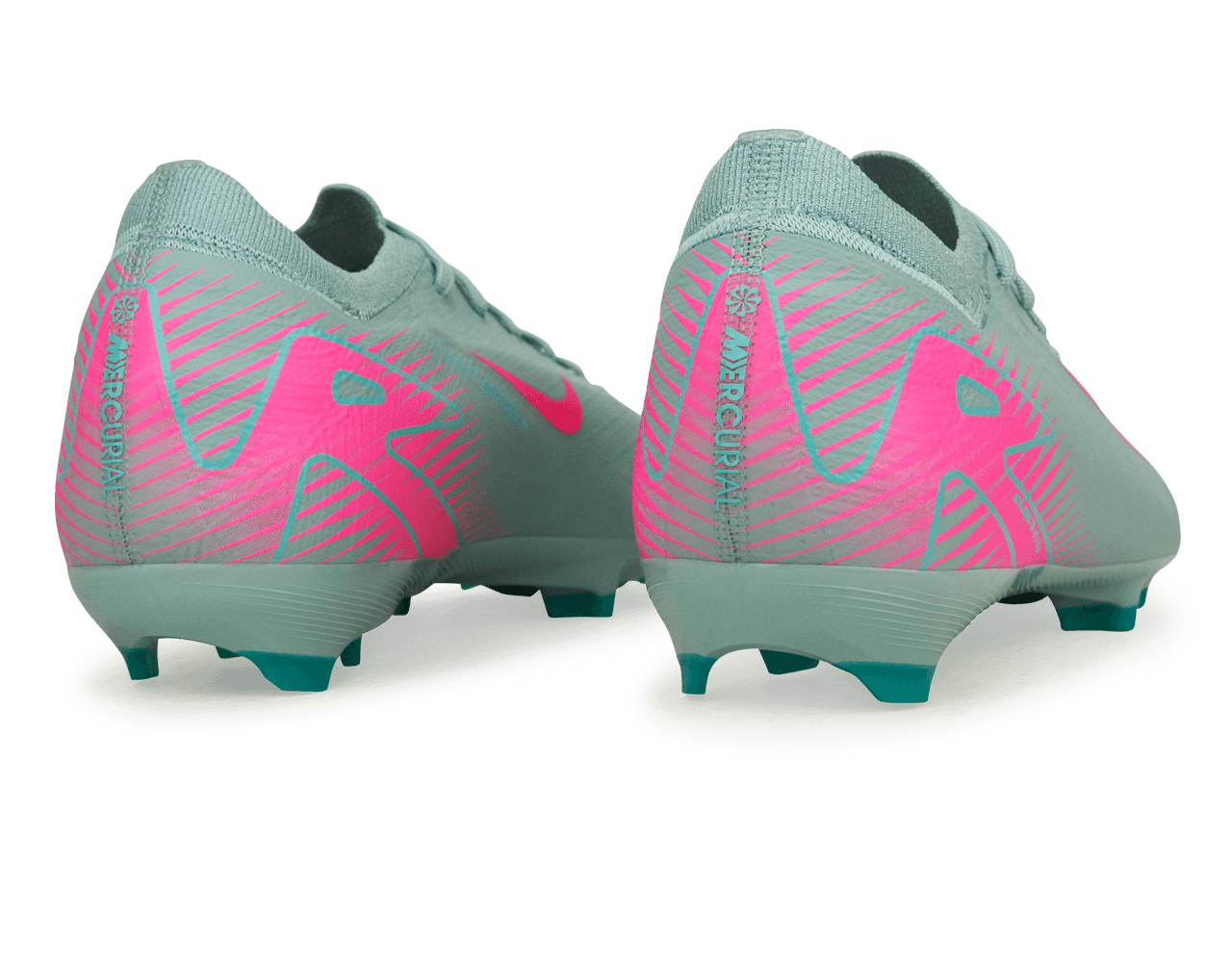Nike Kids Zoom Mercurial Vapor 16 Pro FG Ocean Cube/Pink Blast