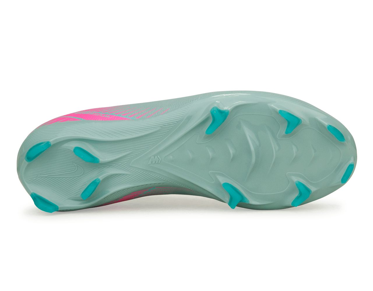 Nike Kids Zoom Mercurial Vapor 16 Pro FG Ocean Cube/Pink Blast