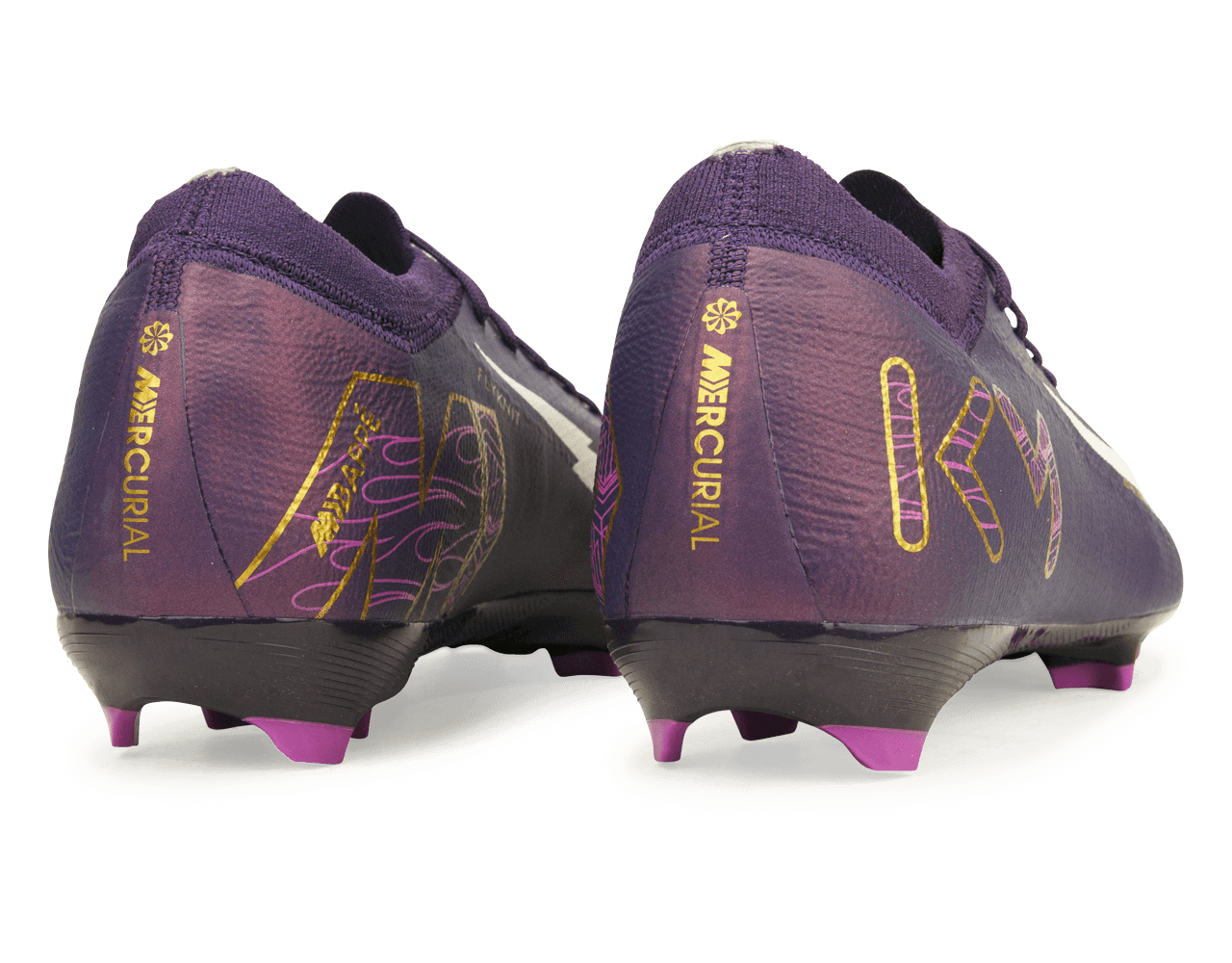 Nike Kids Zoom Mercurial Vapor 16 Pro KM FG Grand Purple/Pale Ivory