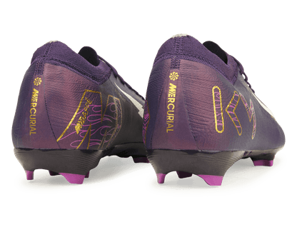 Nike Kids Zoom Mercurial Vapor 16 Pro KM FG Grand Purple/Pale Ivory