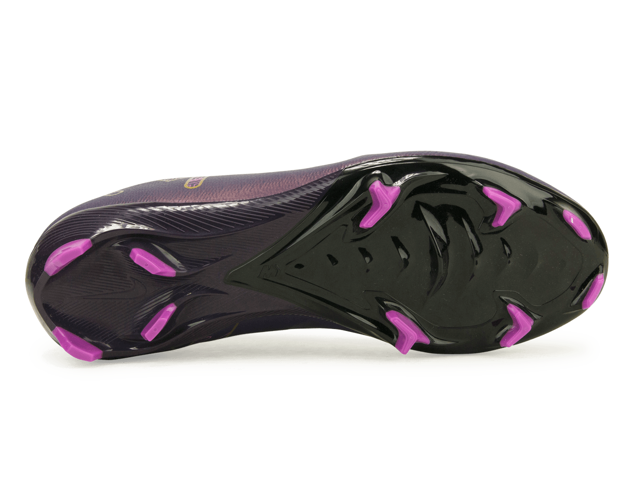 Nike Kids Zoom Mercurial Vapor 16 Pro KM FG Grand Purple/Pale Ivory