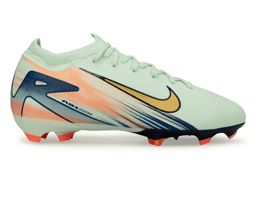 Nike Kids Zoom Mercurial Vapor 16 Pro MDS 009 FG Barely Green/Metallic Gold