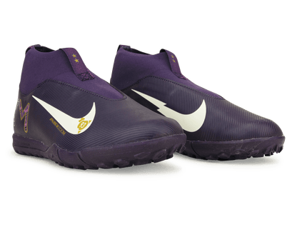 Nike Kids Zoom Mercurial Superfly 10 Academy KM TF Grand Purple/Pale Ivory