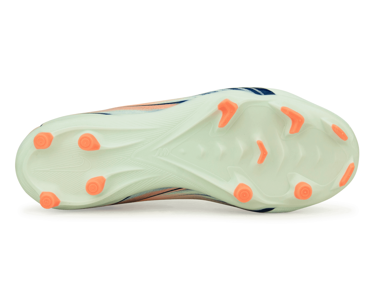 Nike Kids Zoom Mercurial Superfly 10 Academy MDS 009 FG/MG Barely Green/Metallic Gold