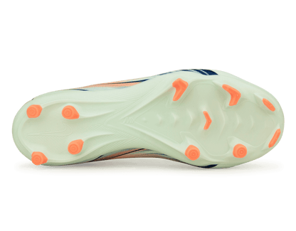 Nike Kids Zoom Mercurial Superfly 10 Academy MDS 009 FG/MG Barely Green/Metallic Gold