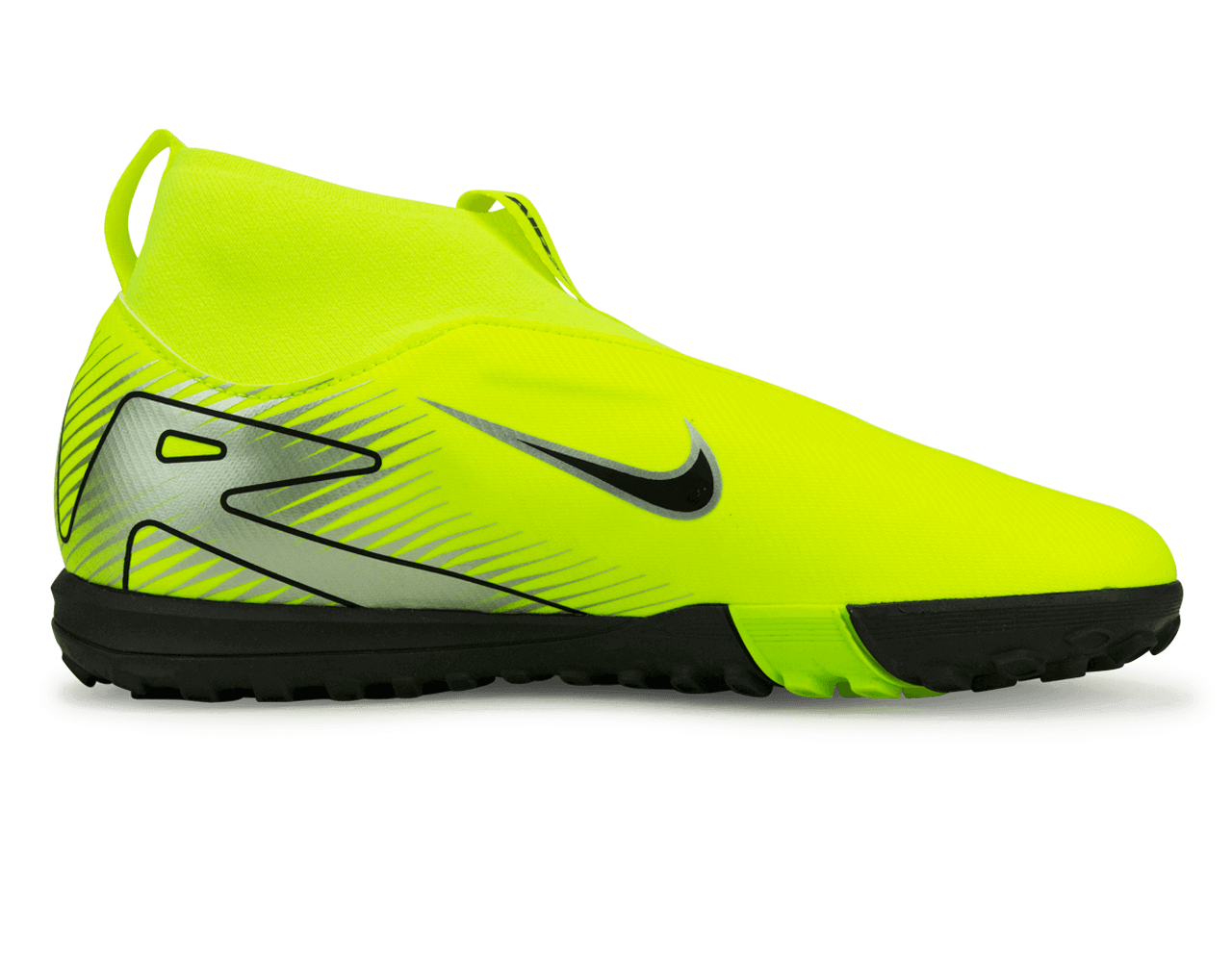 Nike Kids Zoom Mercurial Superfly 10 Academy TF Volt/Black