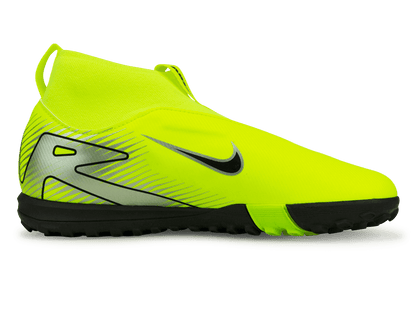 Nike Kids Zoom Mercurial Superfly 10 Academy TF Volt/Black
