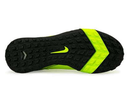 Nike Kids Zoom Mercurial Superfly 10 Academy TF Volt/Black