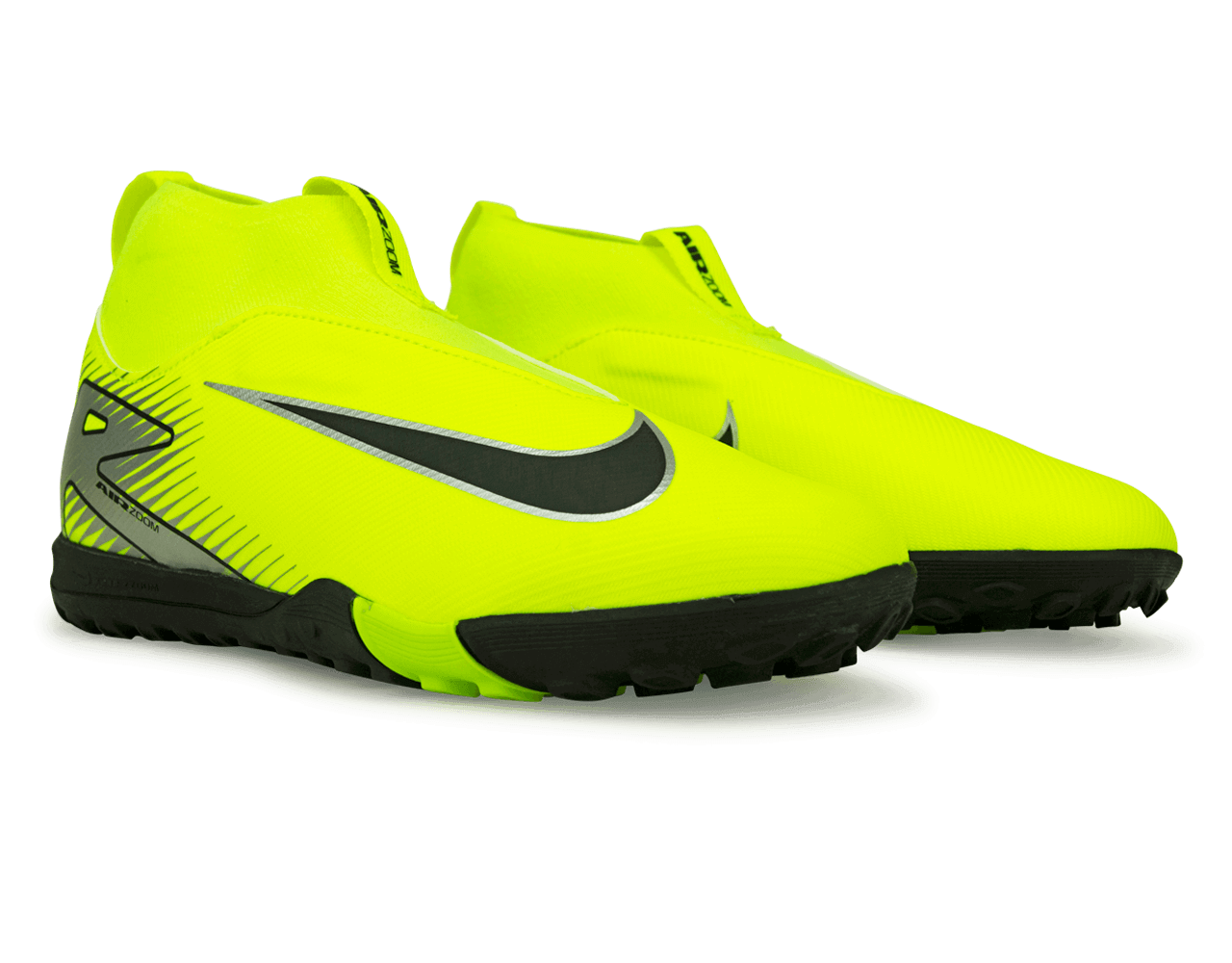 Nike Kids Zoom Mercurial Superfly 10 Academy TF Volt/Black