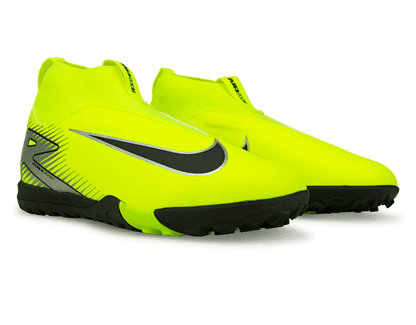 Nike Kids Zoom Mercurial Superfly 10 Academy TF Volt/Black