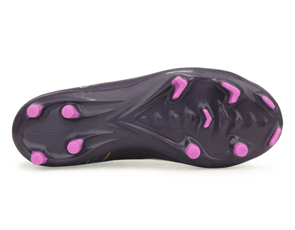 Nike Kids Zoom Mercurial Vapor 16 Academy KM FG/MG Grand Purple/Pale Ivory