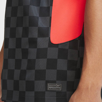 Nike Men's Liverpool 20/21 Third Jersey Anthracite/Black/Laser Crimson