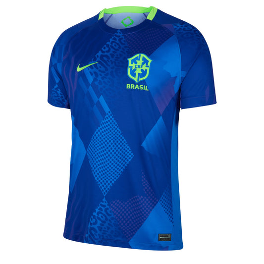 Nike Men's Brazil 2025/26 Away Jersey Blue/Green