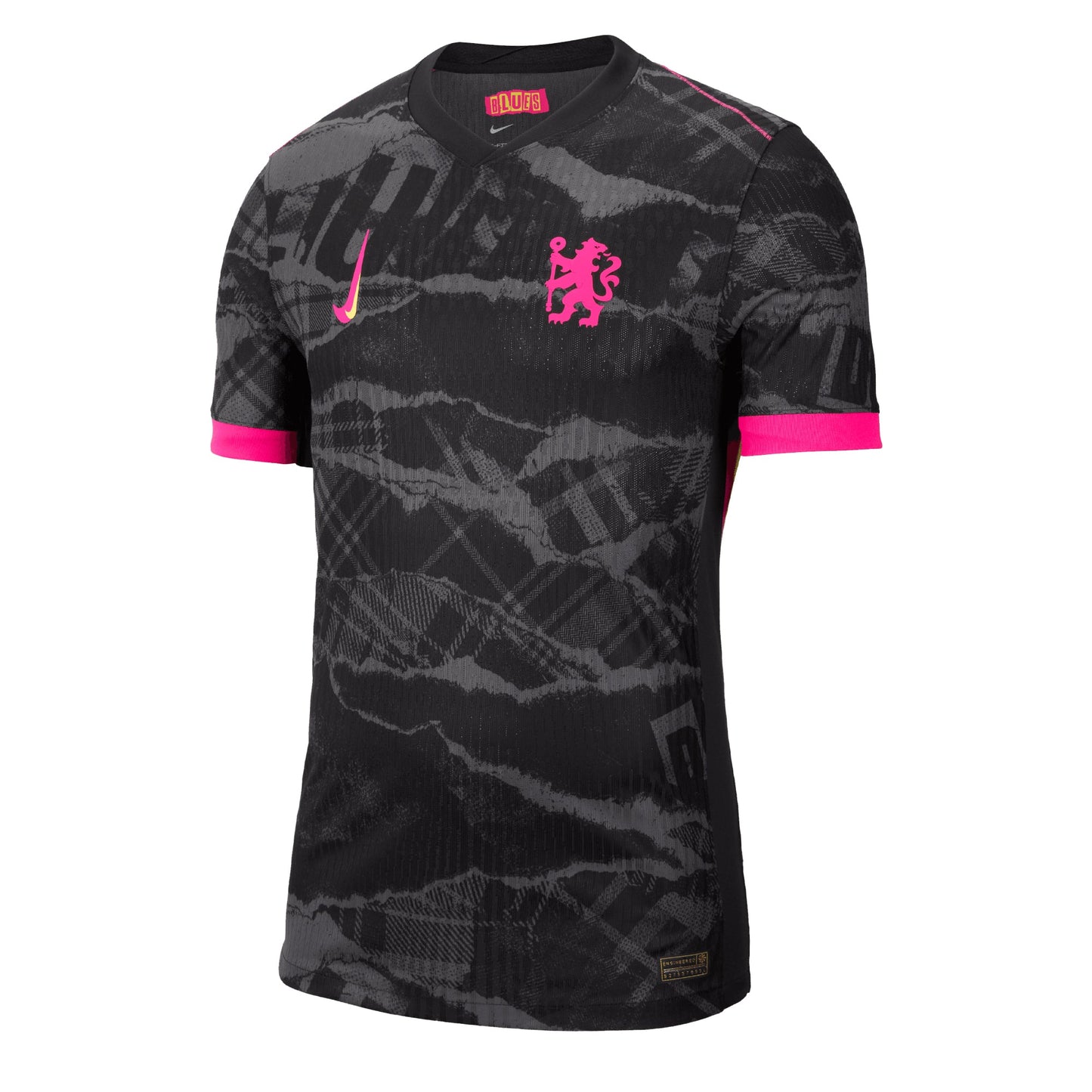 Nike Men's Chelsea 2024/24 Dri-FIT ADV Third Jersey Black/Pink