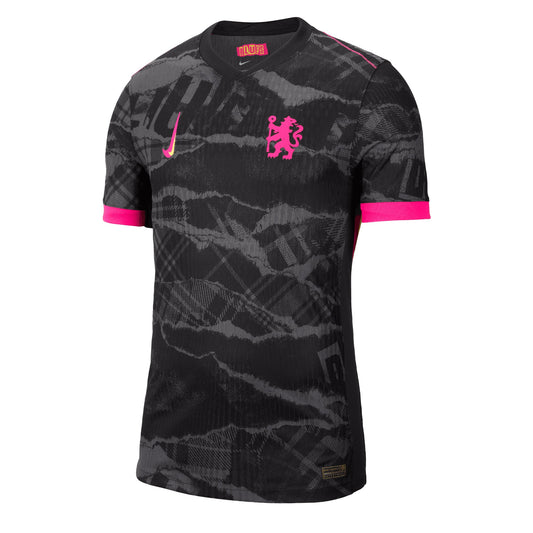 Nike Men's Chelsea 2024/24 Dri-FIT ADV Third Jersey Black/Pink