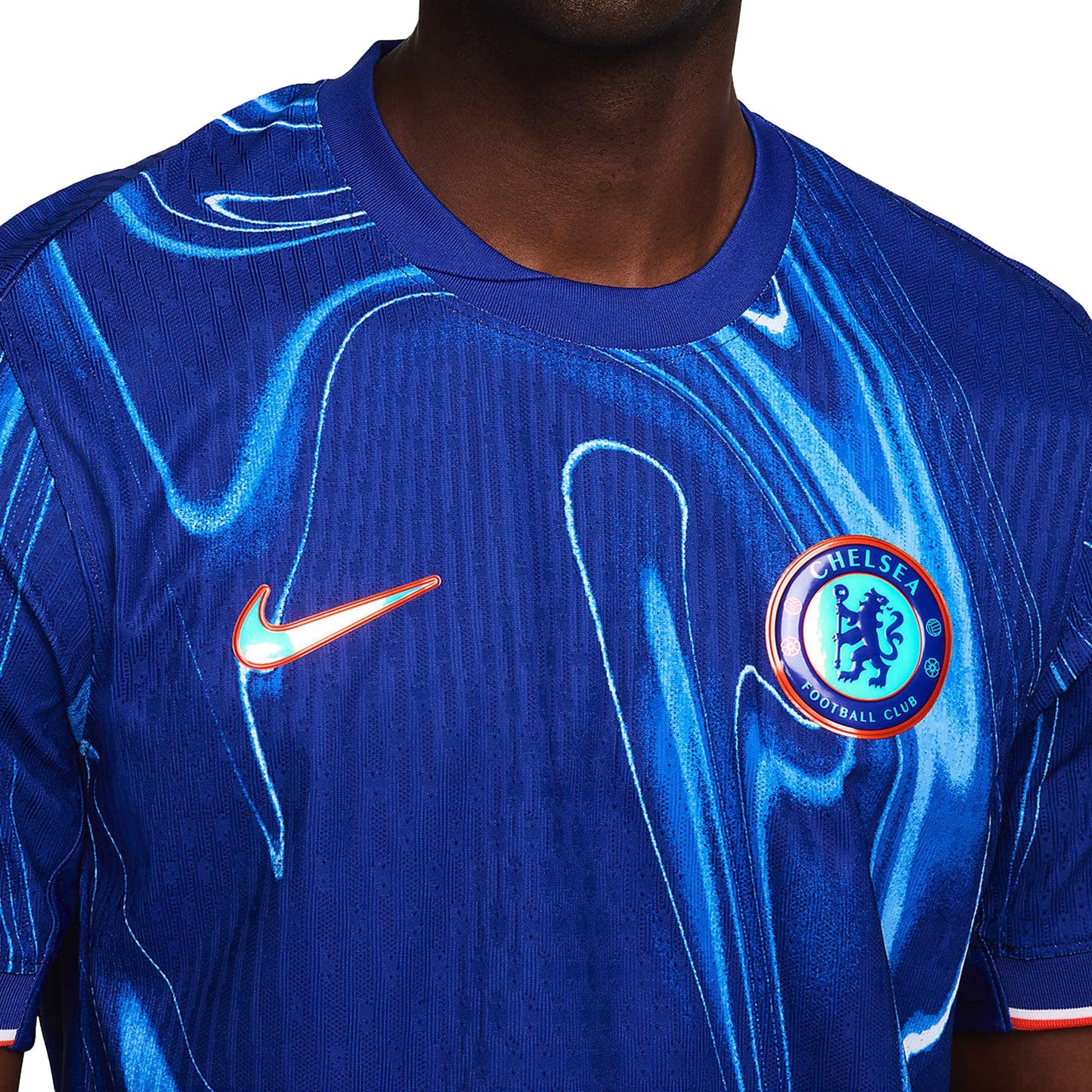Nike Men's Chelsea 2024/25 Dri-FIT ADV Home Jersey Rush Blue/White