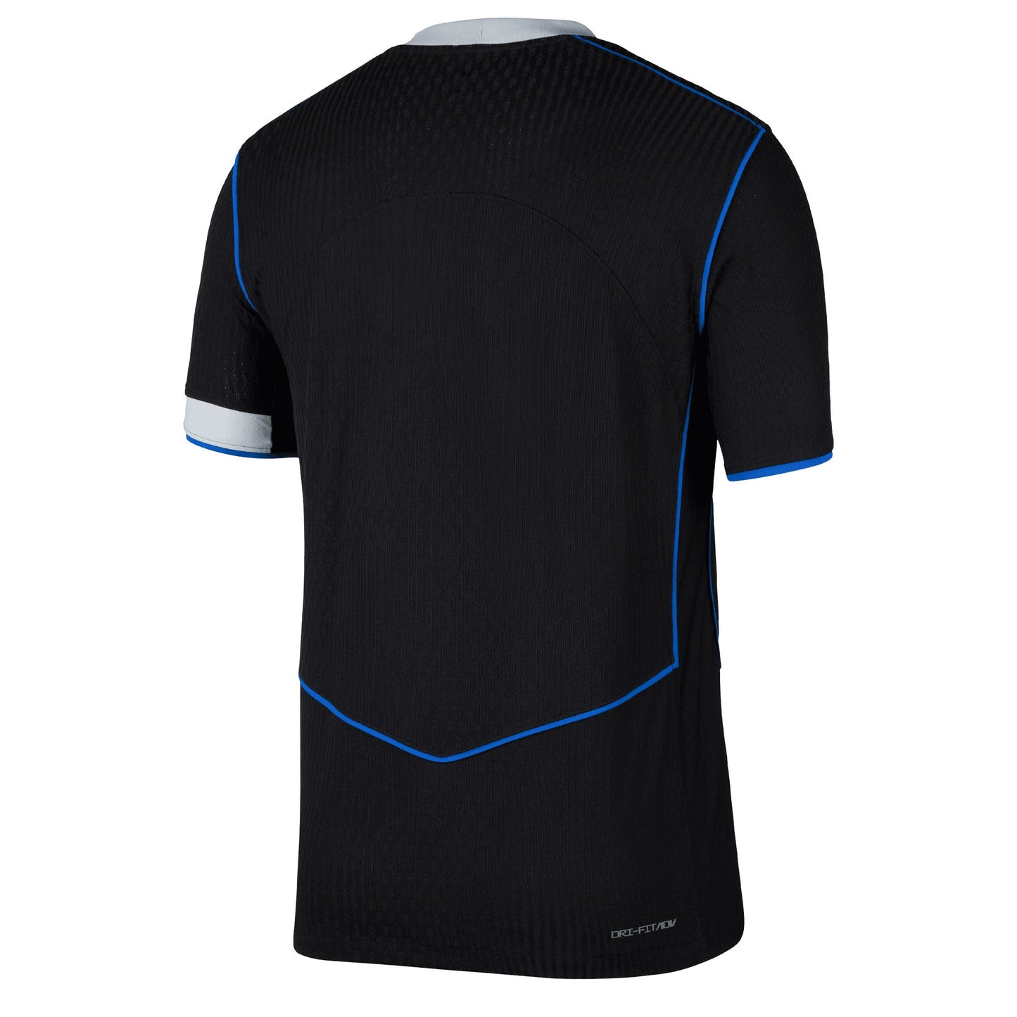 Nike Men's Chelsea 2025/26 Authentic Third Jersey Black/Silver/Blue