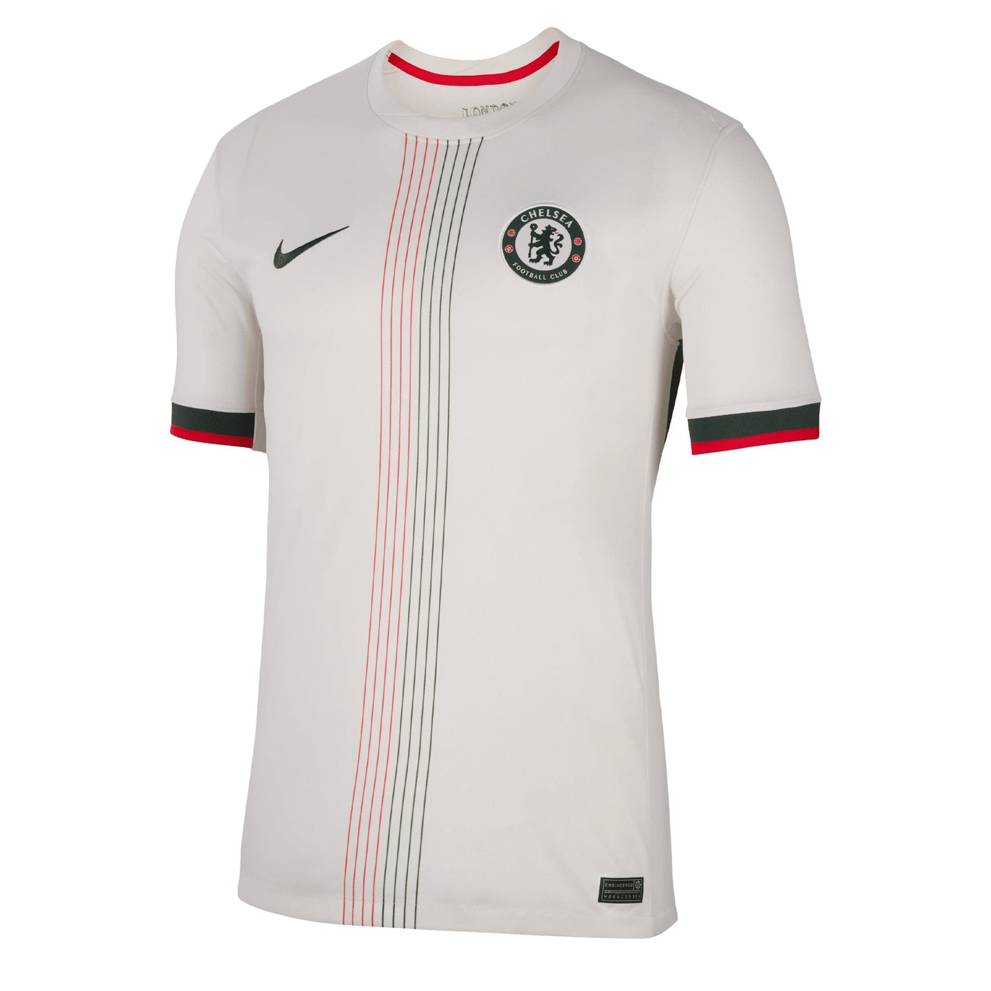 Nike Men's Chelsea 2025/26 Away Jersey Jade/Red