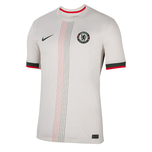 Nike Men's Chelsea 2025/26 Away Jersey Jade/Red