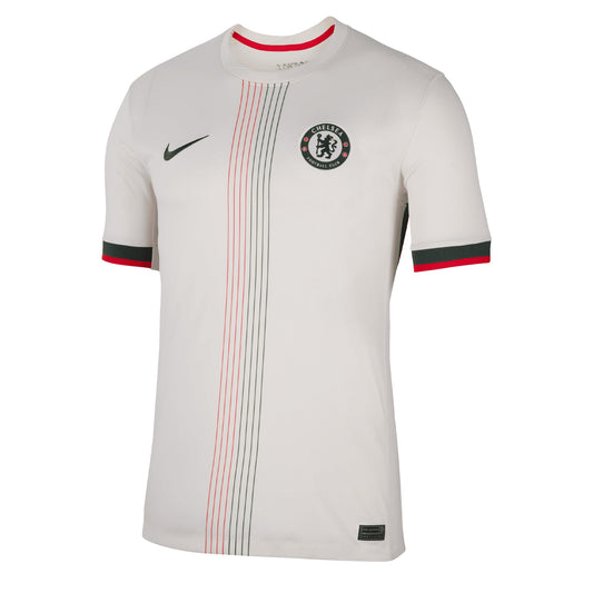 Nike Men's Chelsea 2025/26 Away Jersey Jade/Red