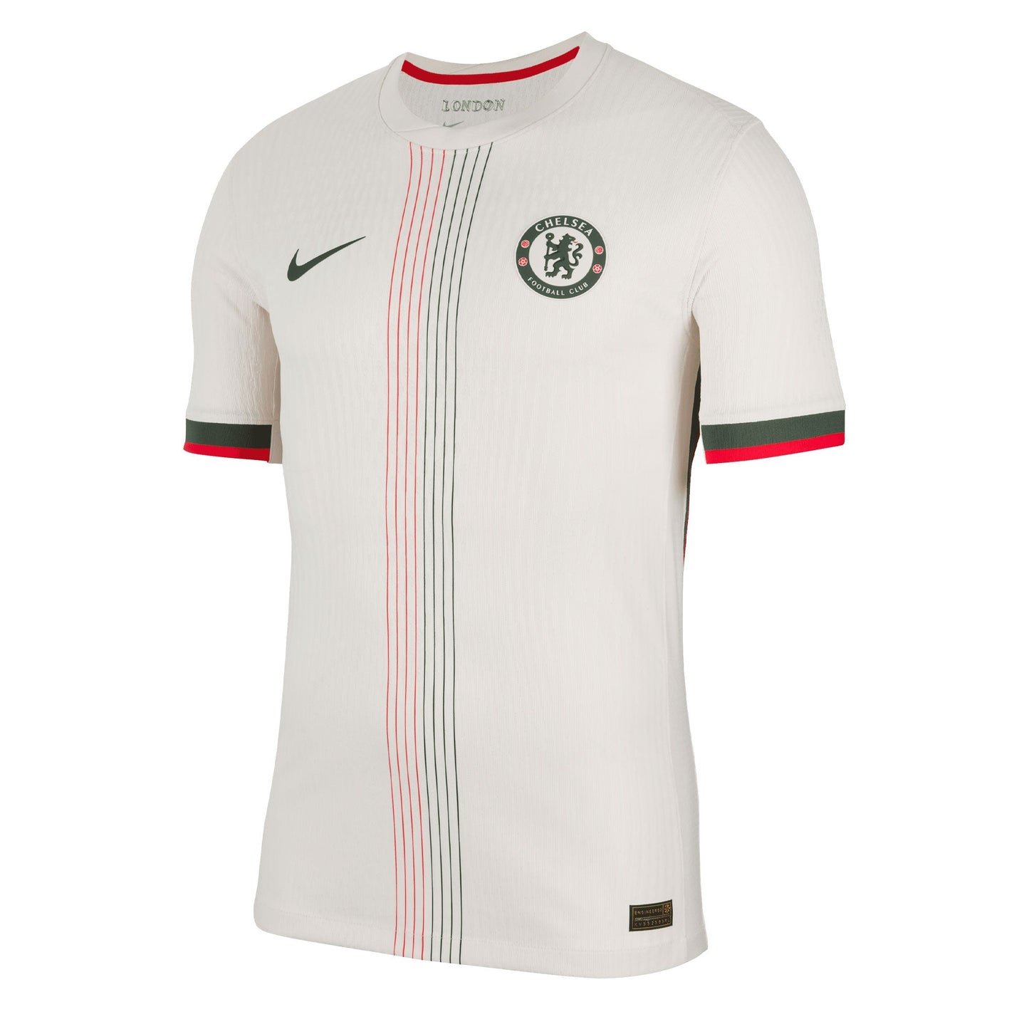 Nike Men's Chelsea 2025/26 Dri-FIT ADV Away Jersey Jade/Red
