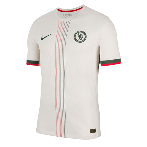 Nike Men's Chelsea 2025/26 Dri-FIT ADV Away Jersey Jade/Red