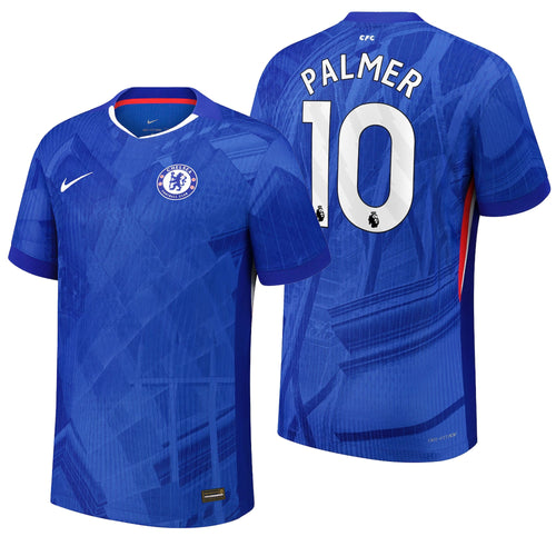 Nike Men's Chelsea 2025/26 Dri-FIT ADV Home Jersey w/ Palmer #10 Printing